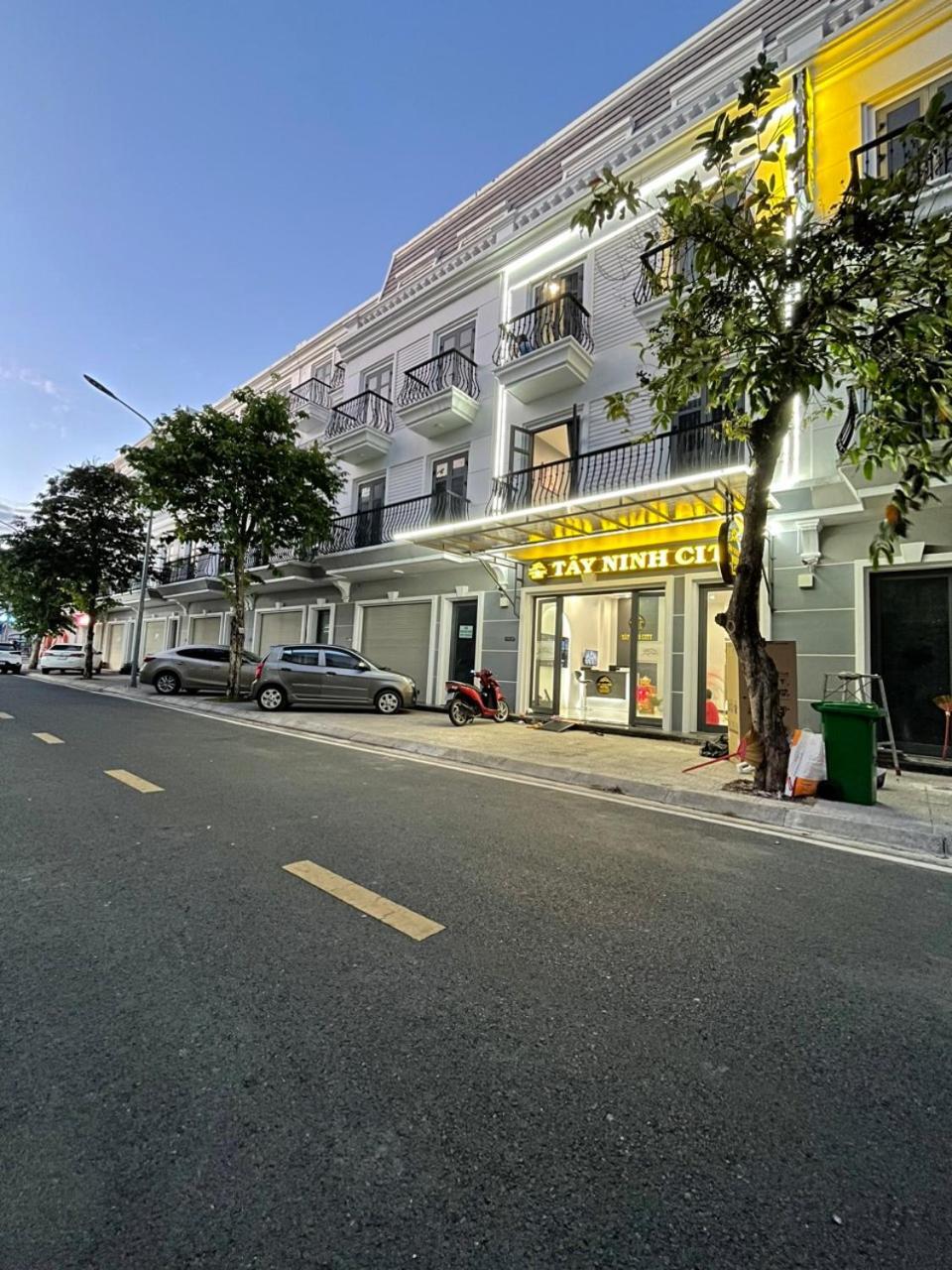 Tay Ninh City Hotel Eksteriør billede