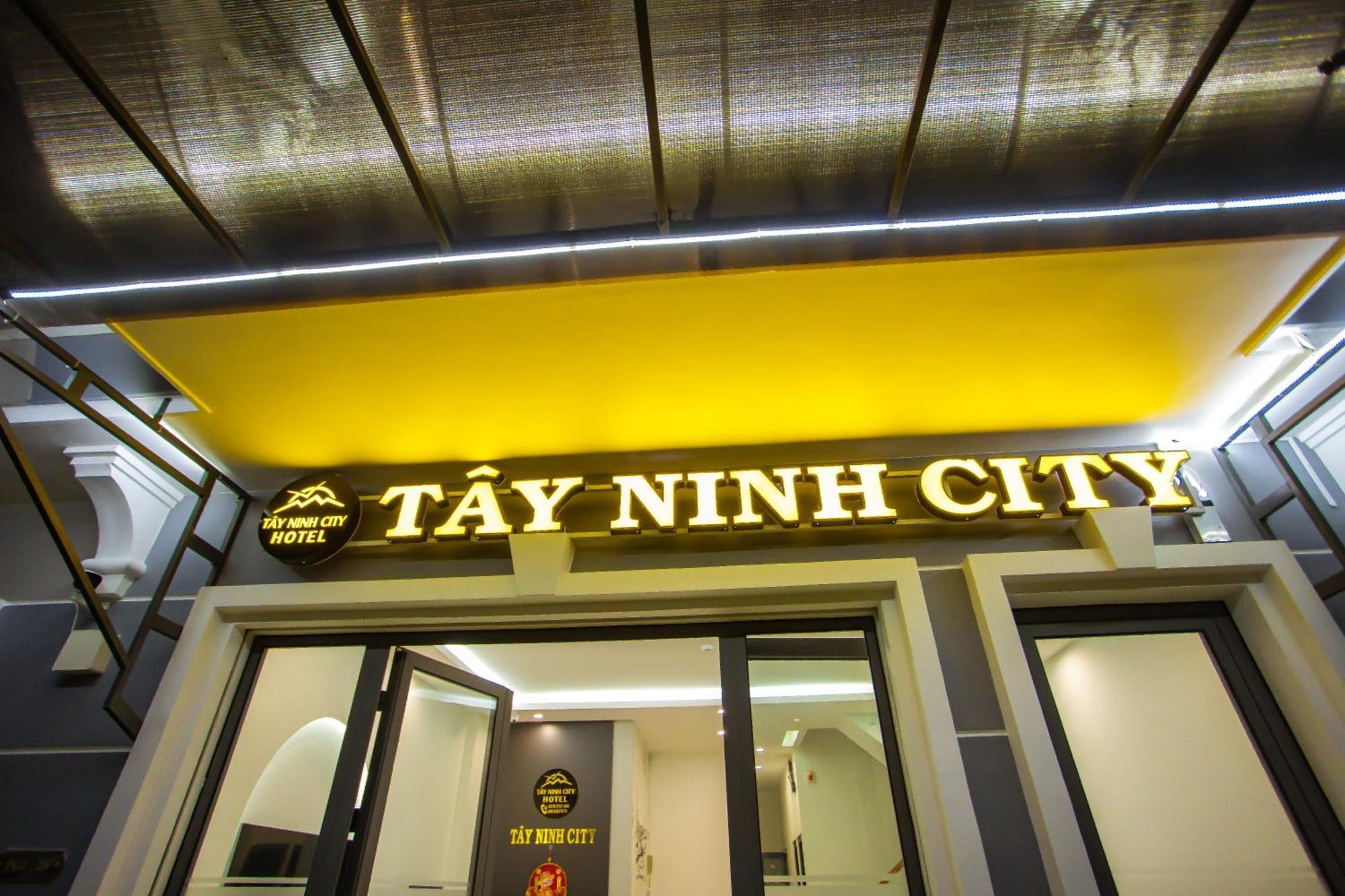 Tay Ninh City Hotel Eksteriør billede
