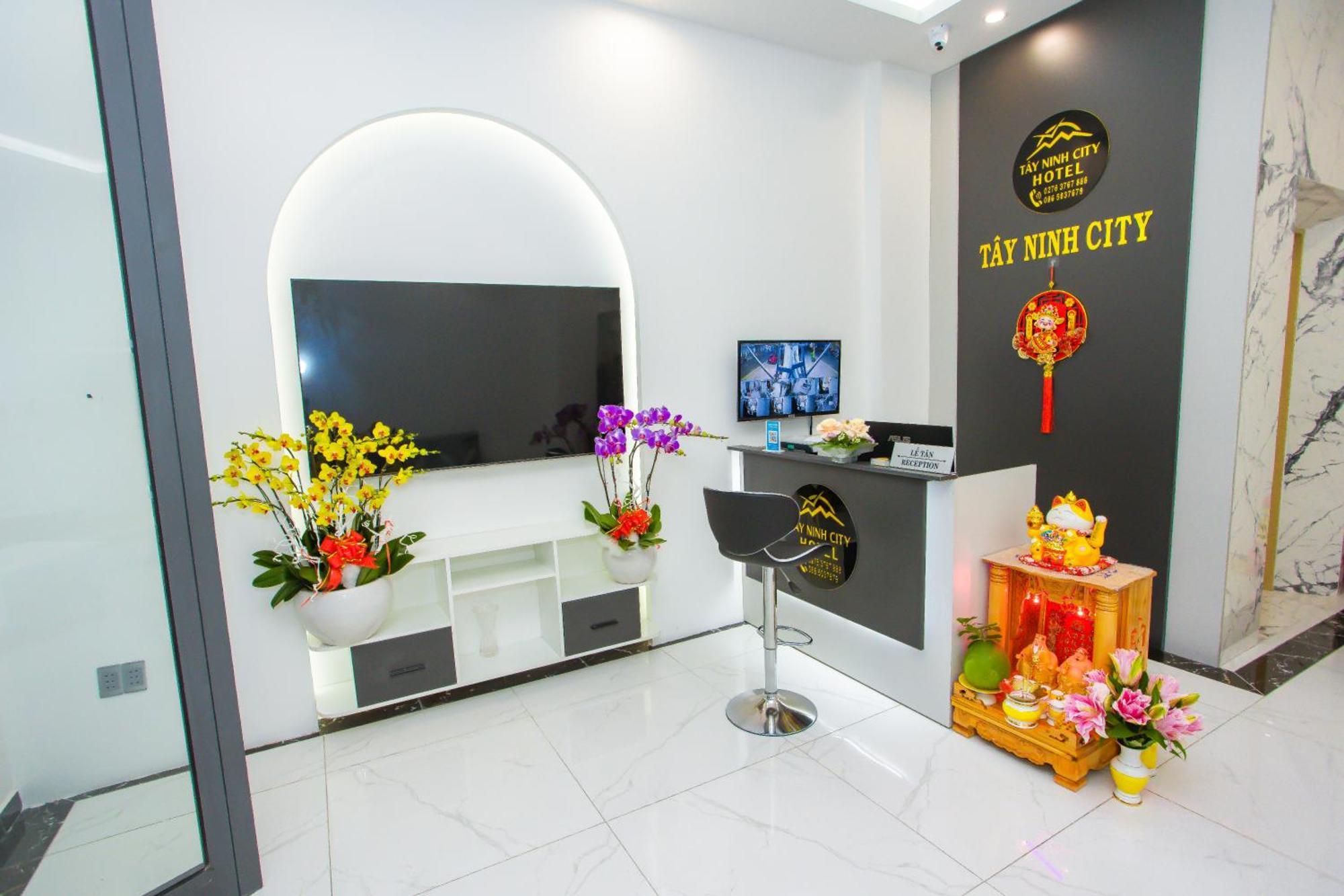 Tay Ninh City Hotel Eksteriør billede