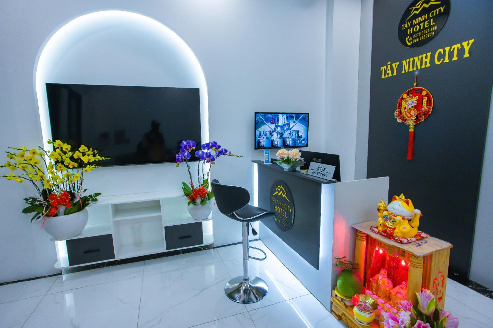 Tay Ninh City Hotel Eksteriør billede