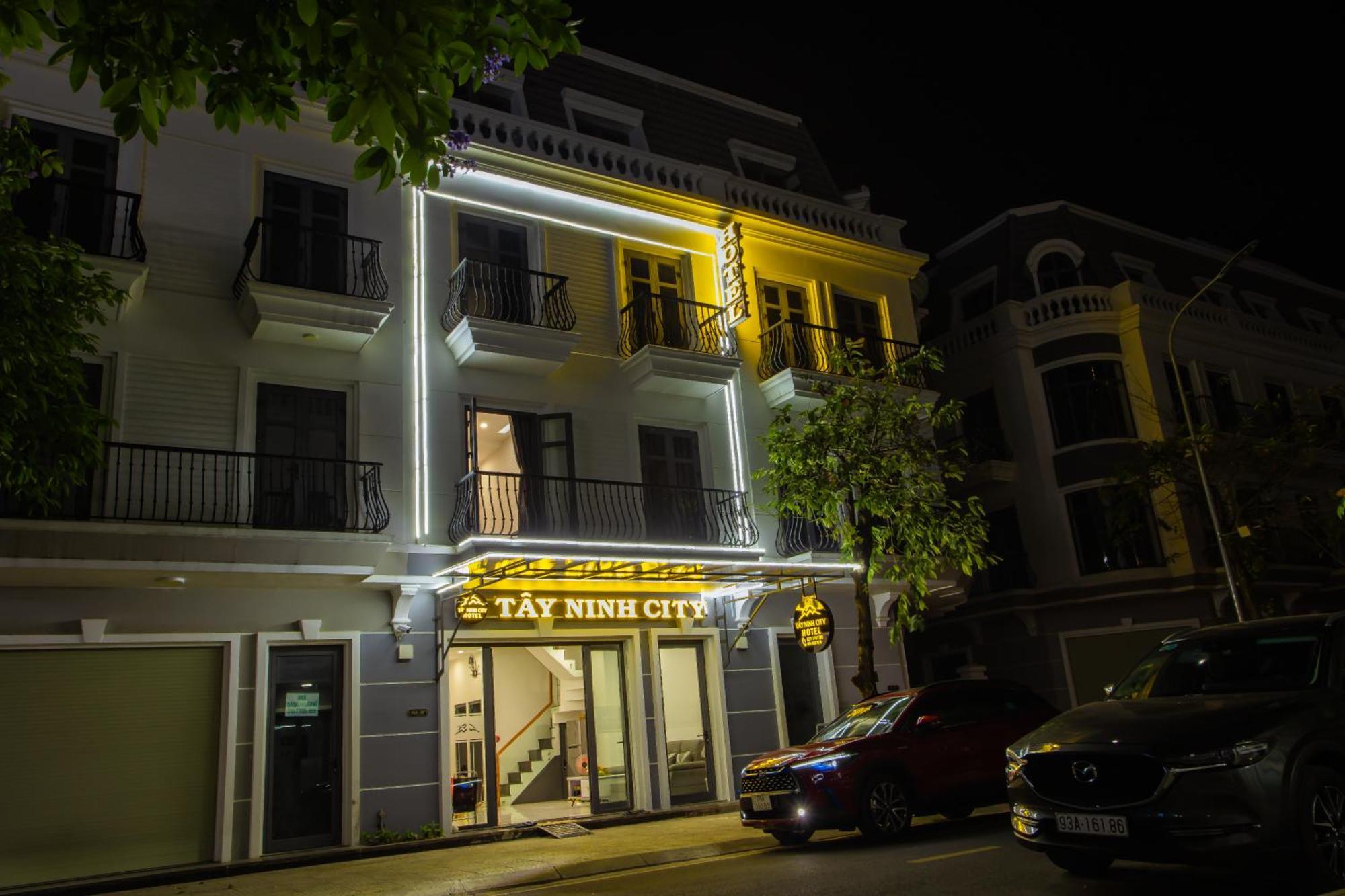 Tay Ninh City Hotel Eksteriør billede