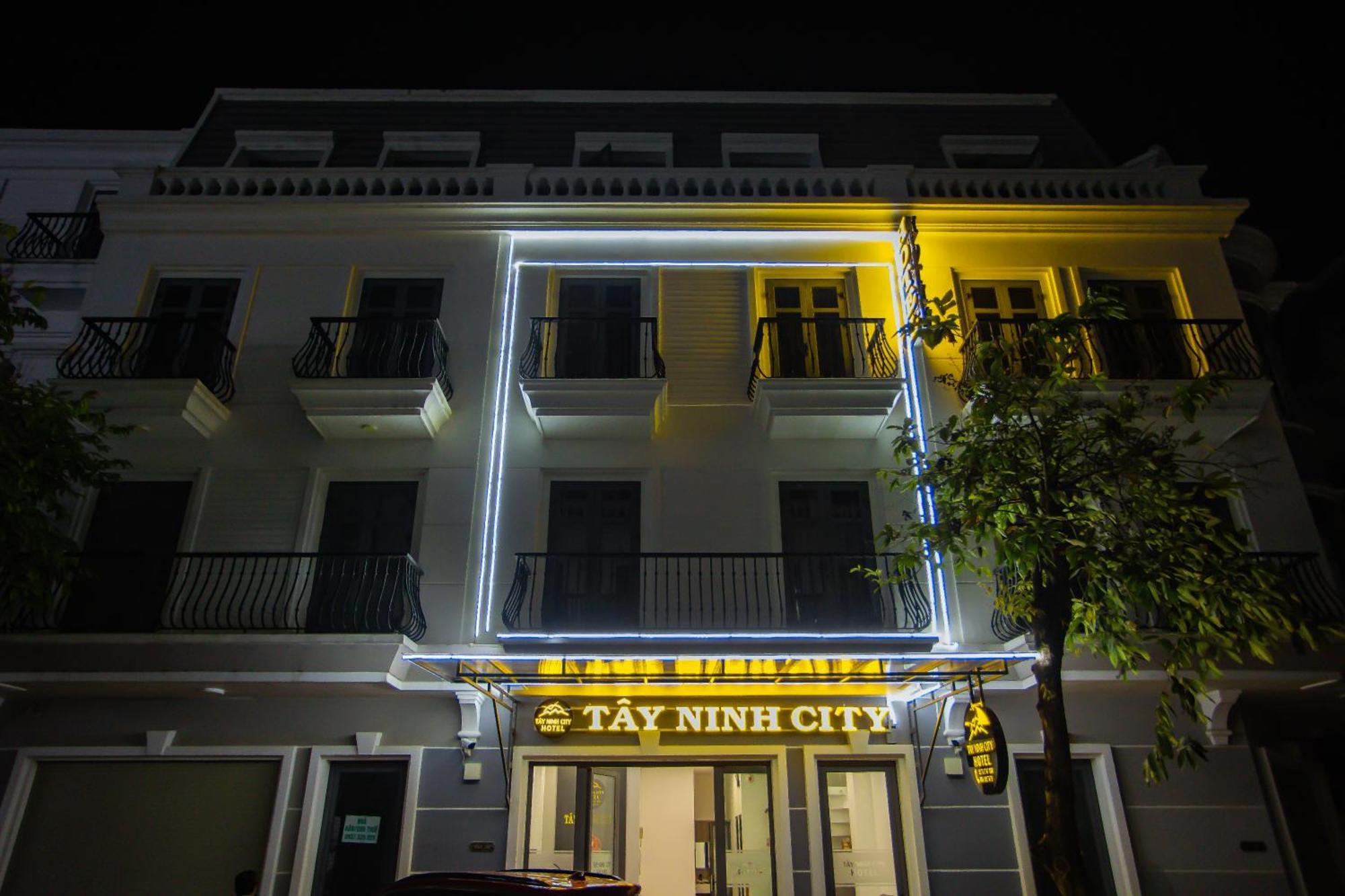 Tay Ninh City Hotel Eksteriør billede